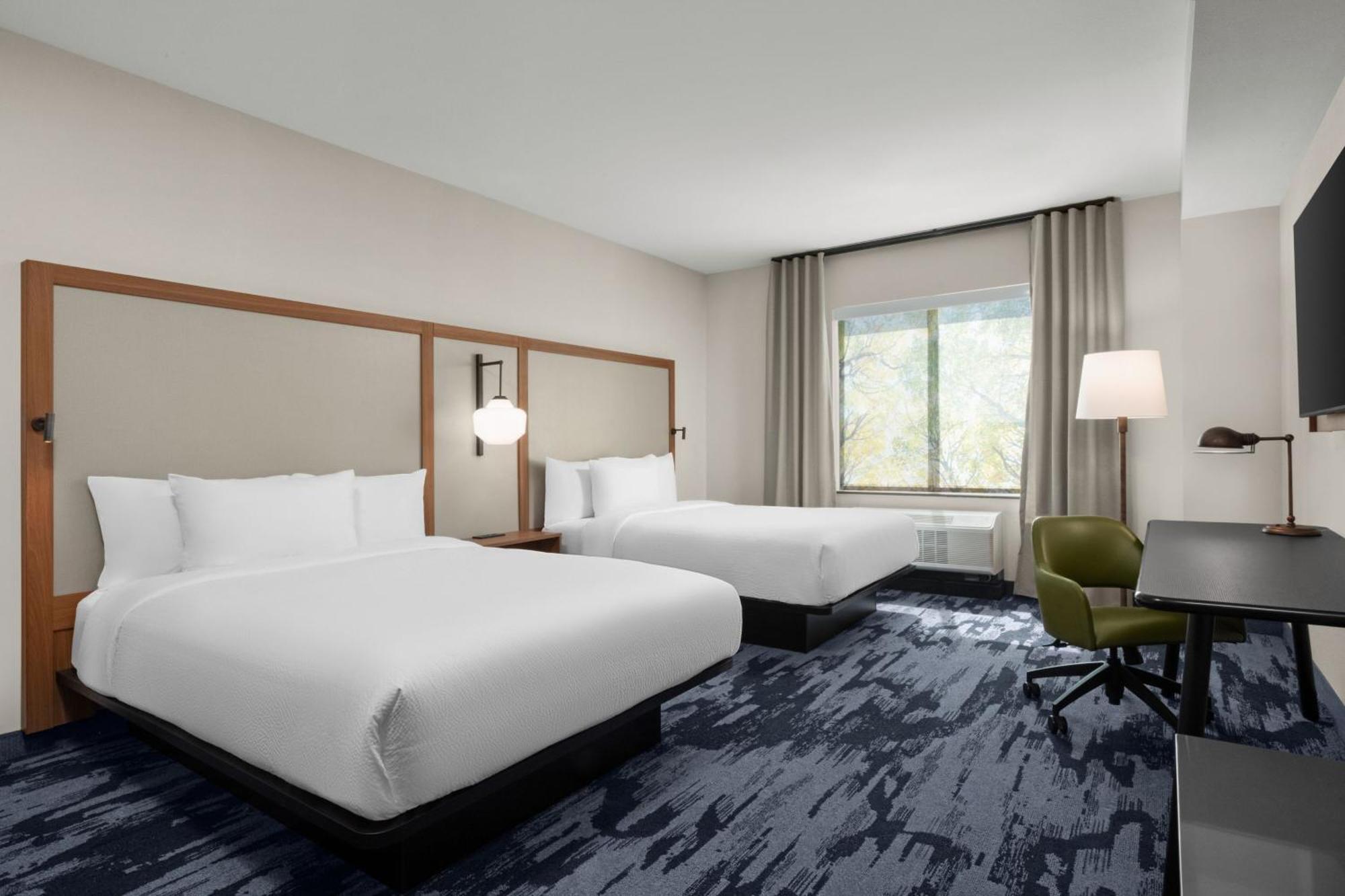 Fairfield By Marriott Inn & Suites فيكتورفيل المظهر الخارجي الصورة