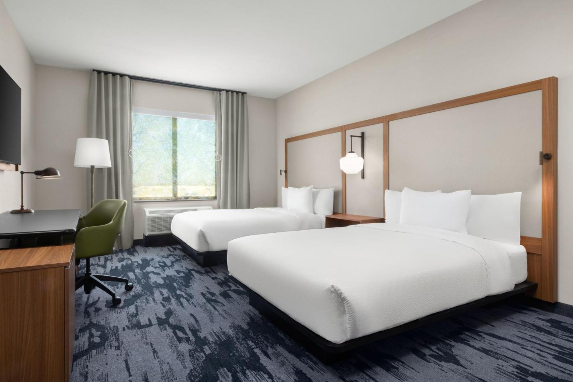 Fairfield By Marriott Inn & Suites فيكتورفيل المظهر الخارجي الصورة